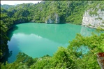 A boat trip to the Ang Thong national marine park